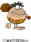 Caveman Clipart #1772259 by Hit Toon