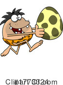 Caveman Clipart #1773324 by Hit Toon