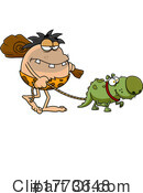 Caveman Clipart #1773648 by Hit Toon