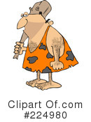Caveman Clipart #224980 by djart