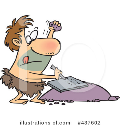 Caveman Clipart #437602 by toonaday