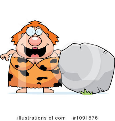 Cave Women Clipart #1091576 by Cory Thoman