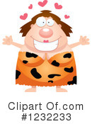 Cavewoman Clipart #1232233 by Cory Thoman