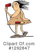 Cavewoman Clipart #1292847 by djart