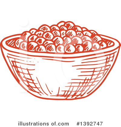 Royalty-Free (RF) Caviar Clipart Illustration by Vector Tradition SM - Stock Sample #1392747