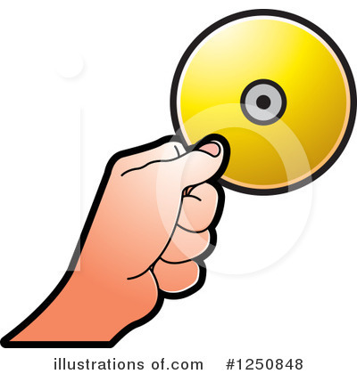 Cd Clipart #1250848 by Lal Perera