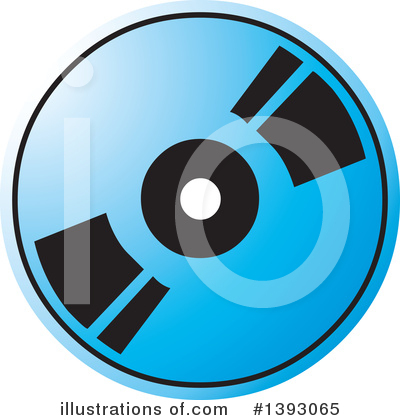 Cd Clipart #1393065 by Lal Perera