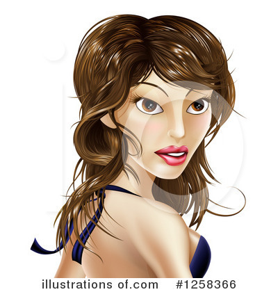 Royalty-Free (RF) Celebrity Clipart Illustration by AtStockIllustration - Stock Sample #1258366