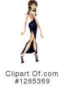 Celebrity Clipart #1265369 by AtStockIllustration