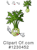 Celery Clipart #1230452 by Vector Tradition SM