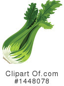 Celery Clipart #1448078 by Vector Tradition SM