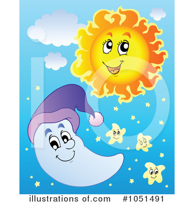 Celestial Clipart #1051491 by visekart