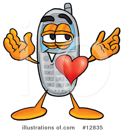 Heart Clipart #12835 by Toons4Biz