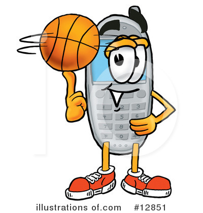Athlete Clipart #12851 by Toons4Biz
