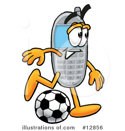 Soccer Ball Clipart #12856 by Toons4Biz
