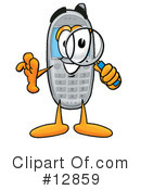 Cell Phone Character Clipart #12859 by Toons4Biz