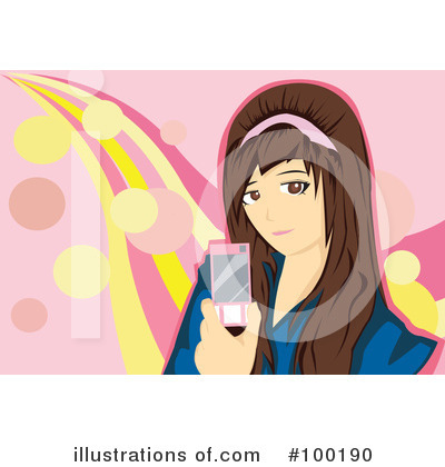 Cellphone Clipart #100190 by mayawizard101