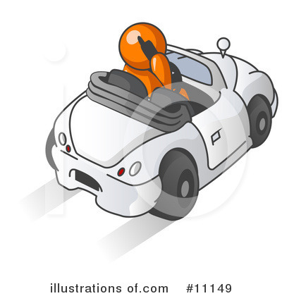Car Clipart #11149 by Leo Blanchette