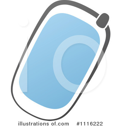 Cell Phone Clipart #1116222 by elena