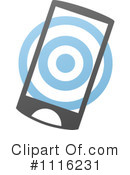 Cell Phone Clipart #1116231 by elena
