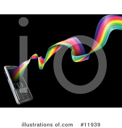 Rainbows Clipart #11939 by AtStockIllustration