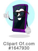 Cell Phone Clipart #1647930 by Morphart Creations