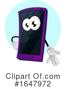 Cell Phone Clipart #1647972 by Morphart Creations