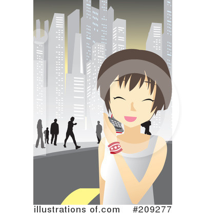 Cellphone Clipart #209277 by mayawizard101