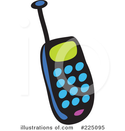 Cellphone Clipart #225095 by Prawny