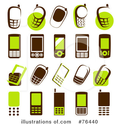 Cell Phone Clipart #76440 by elena