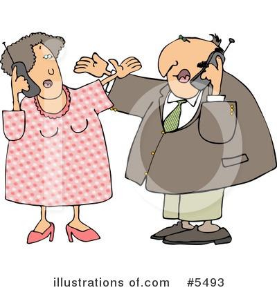 Gossip Clipart #5493 by djart