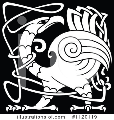 Royalty-Free (RF) Celtic Clipart Illustration by Vector Tradition SM - Stock Sample #1120119