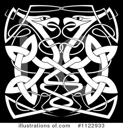 Royalty-Free (RF) Celtic Clipart Illustration by Vector Tradition SM - Stock Sample #1122933