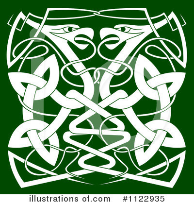 Royalty-Free (RF) Celtic Clipart Illustration by Vector Tradition SM - Stock Sample #1122935