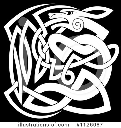 Royalty-Free (RF) Celtic Clipart Illustration by Vector Tradition SM - Stock Sample #1126087