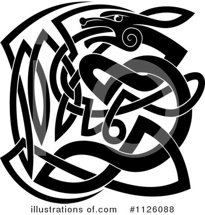 Royalty-Free (RF) Celtic Clipart Illustration by Vector Tradition SM - Stock Sample #1126088