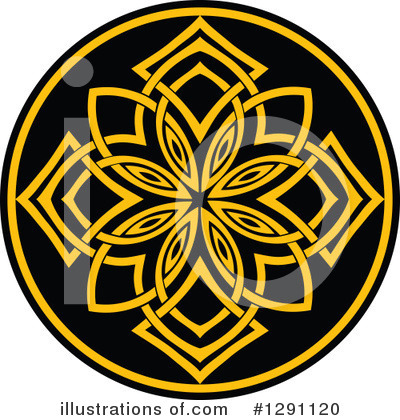 Royalty-Free (RF) Celtic Clipart Illustration by Vector Tradition SM - Stock Sample #1291120