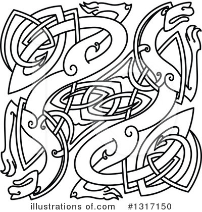 Royalty-Free (RF) Celtic Clipart Illustration by Vector Tradition SM - Stock Sample #1317150