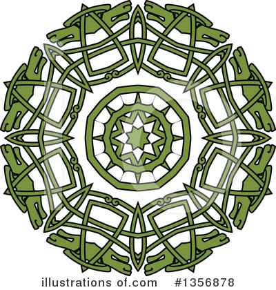 Royalty-Free (RF) Celtic Clipart Illustration by Vector Tradition SM - Stock Sample #1356878