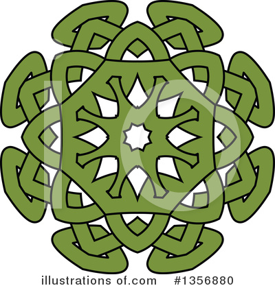 Royalty-Free (RF) Celtic Clipart Illustration by Vector Tradition SM - Stock Sample #1356880