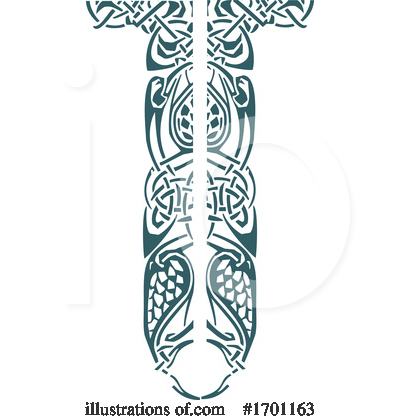 Royalty-Free (RF) Celtic Clipart Illustration by xunantunich - Stock Sample #1701163