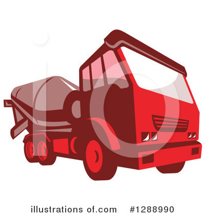 Lorry Clipart #1288990 by patrimonio