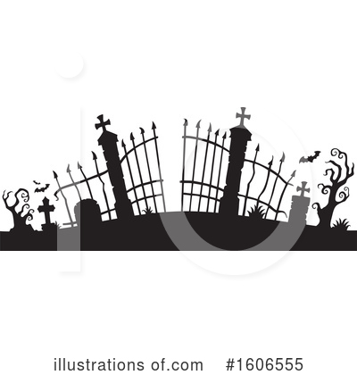 Tombstone Clipart #1606555 by visekart