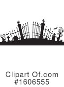 Cemetery Clipart #1606555 by visekart