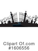 Cemetery Clipart #1606556 by visekart