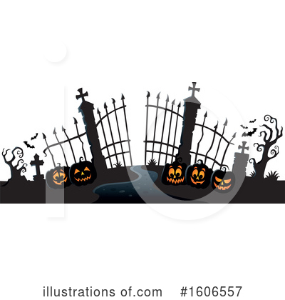Tombstone Clipart #1606557 by visekart