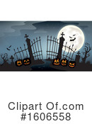 Cemetery Clipart #1606558 by visekart