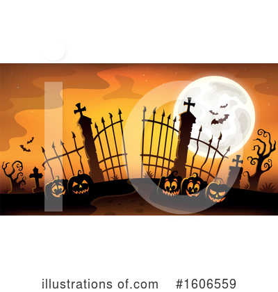 Tombstone Clipart #1606559 by visekart