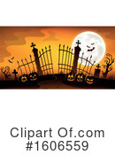 Cemetery Clipart #1606559 by visekart