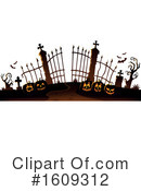 Cemetery Clipart #1609312 by visekart